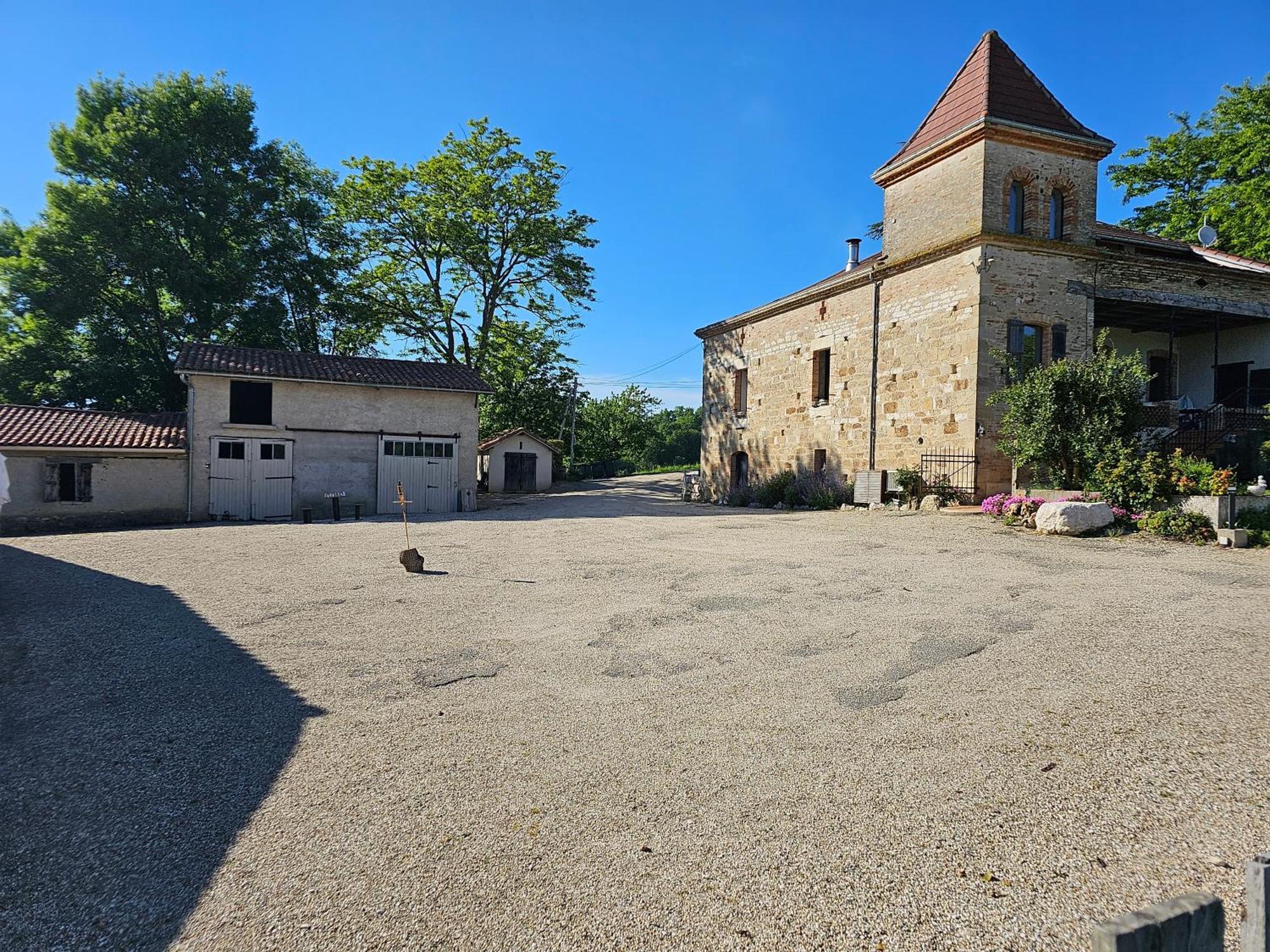 Domaine De Massoulac Molieres  Ngoại thất bức ảnh